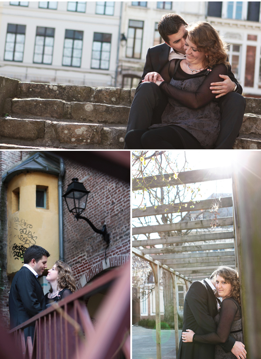 Session d'engagement - Audrey & Julien