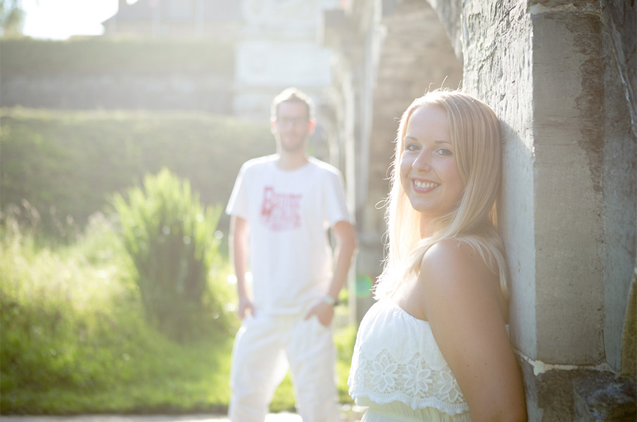 Session d'engagement Candice & Benoit