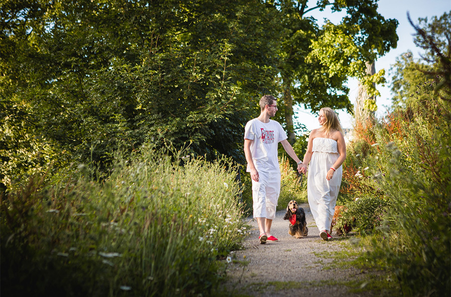 Session d'engagement Candice & Benoit