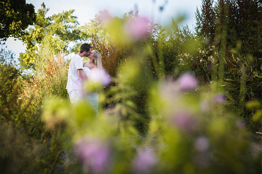 Session d'engagement Candice & Benoit