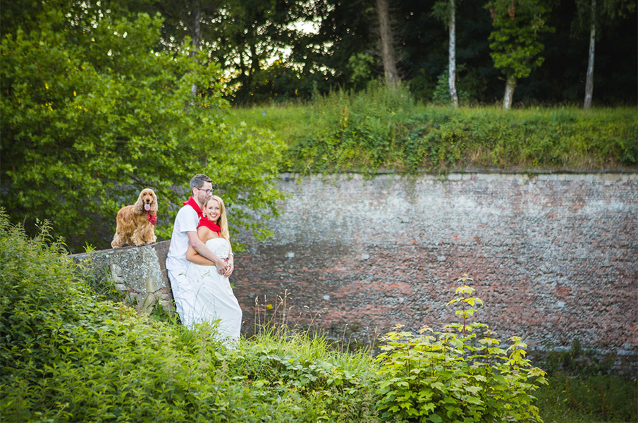 Session d'engagement Candice & Benoit