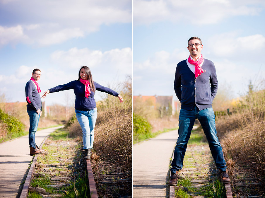 Session d'engagement Chanvannta & Aurélien