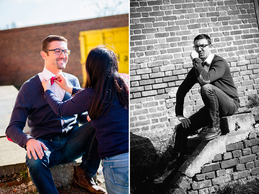 Session d'engagement Chanvannta & Aurélien