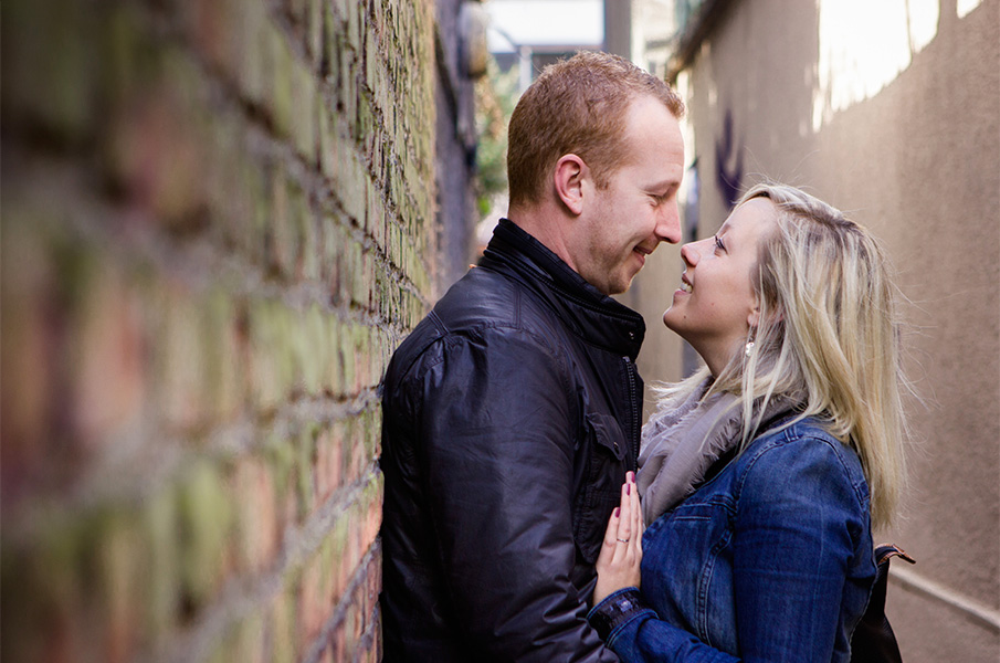 Session d'engagement - Lucille & David