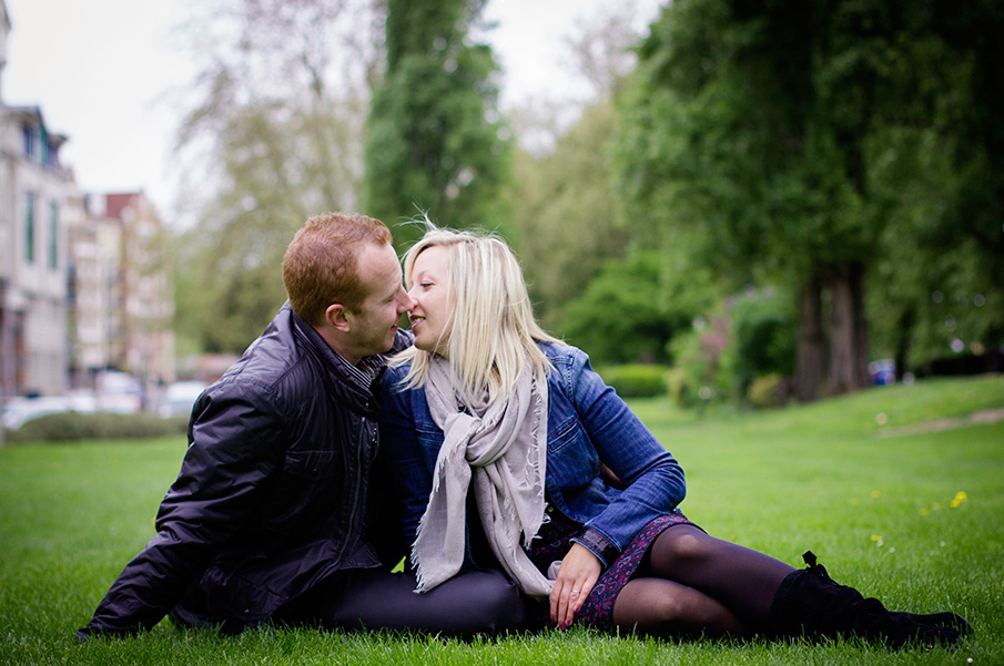 Session d'engagement - Lucille & David