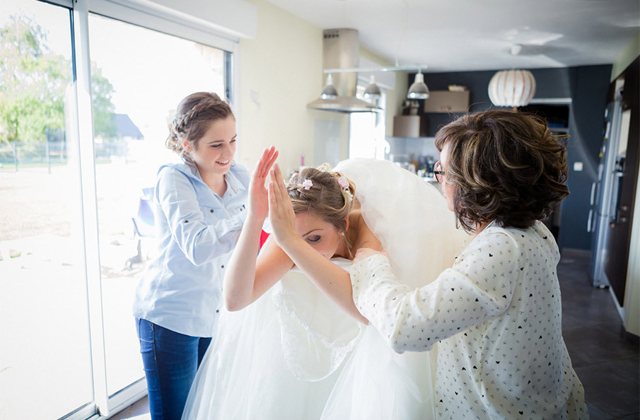 Mariage - Anne-Sophie & Fabien