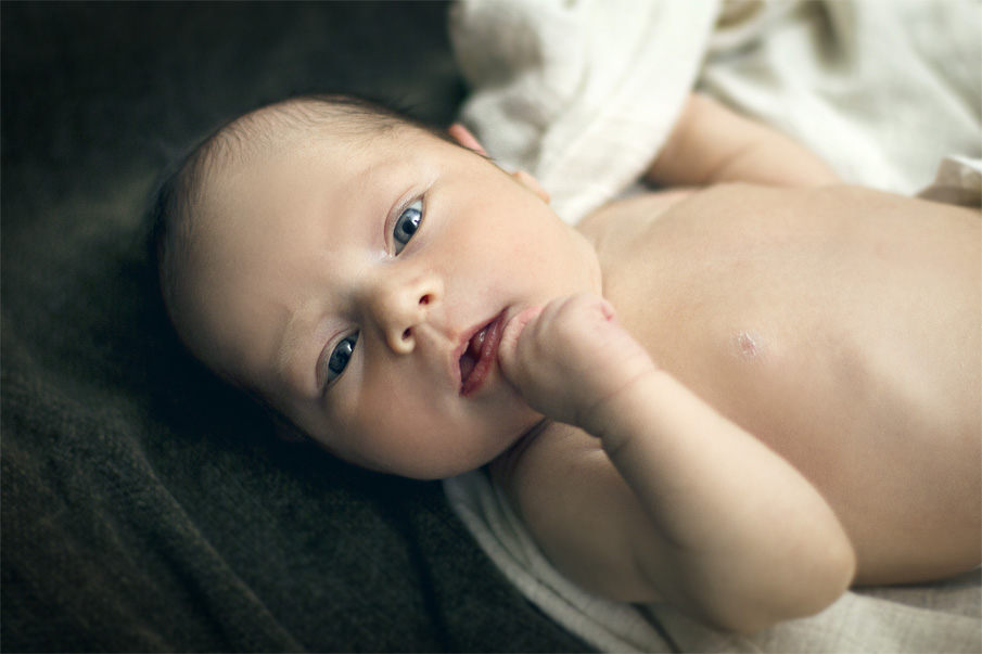 Portraits bébé - Louis