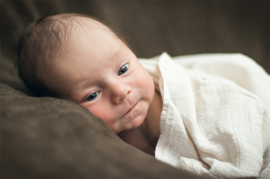 Portraits bébé - Louis