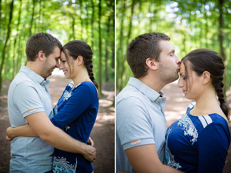 Session d'engagement Amandine & Mathieu