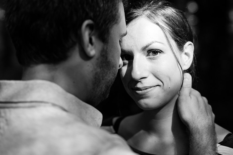 Session d'engagement Amandine & Mathieu