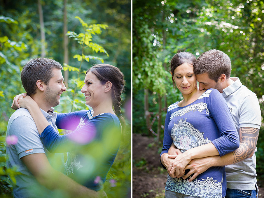 Session d'engagement Amandine & Mathieu