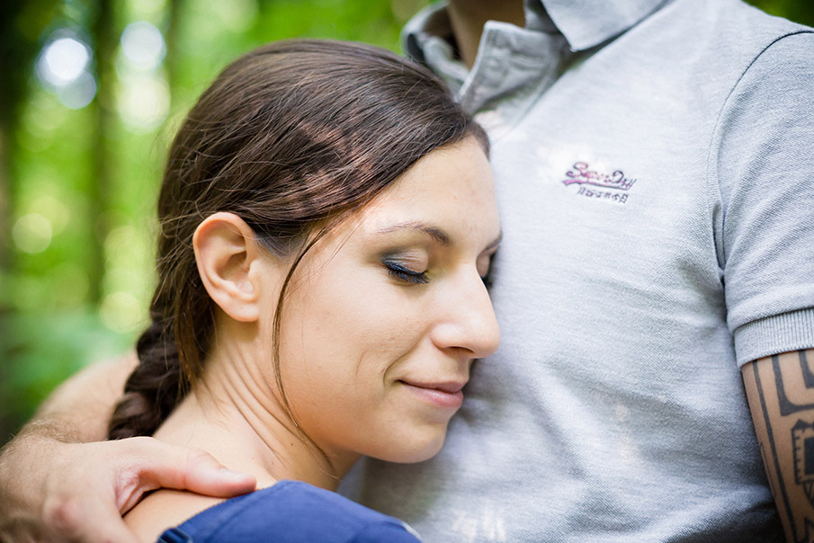 Session d'engagement Amandine & Mathieu