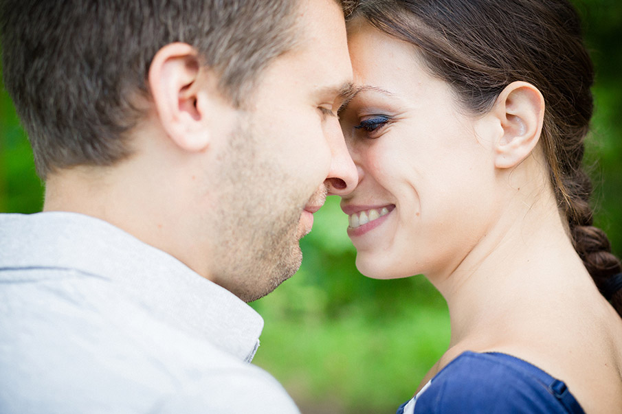 Session d'engagement Amandine & Mathieu