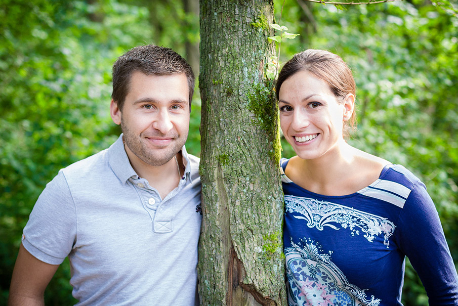 Session d'engagement Amandine & Mathieu