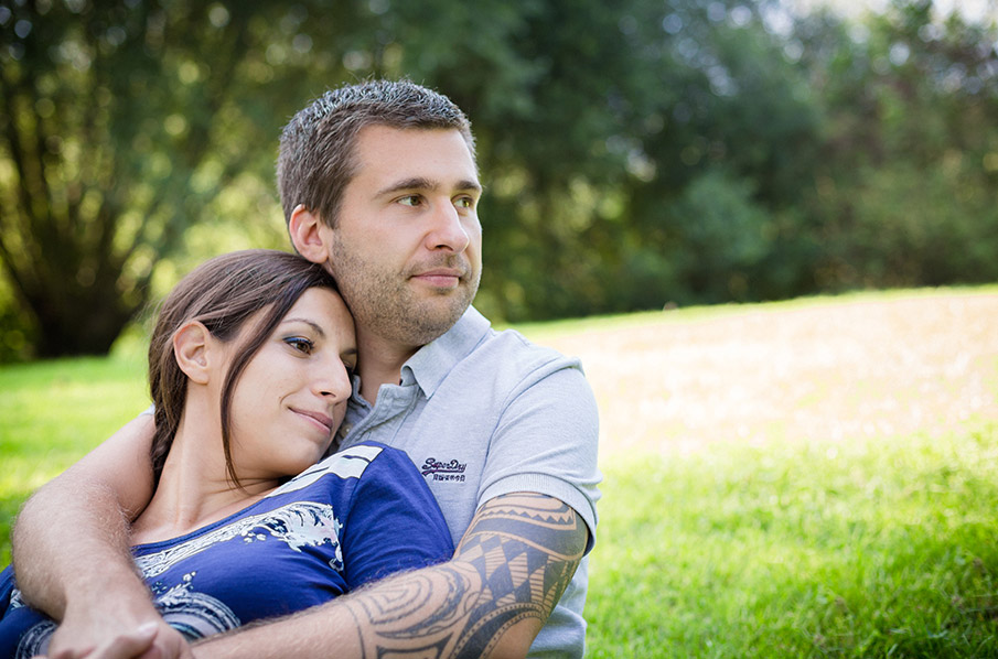 Session d'engagement Amandine & Mathieu