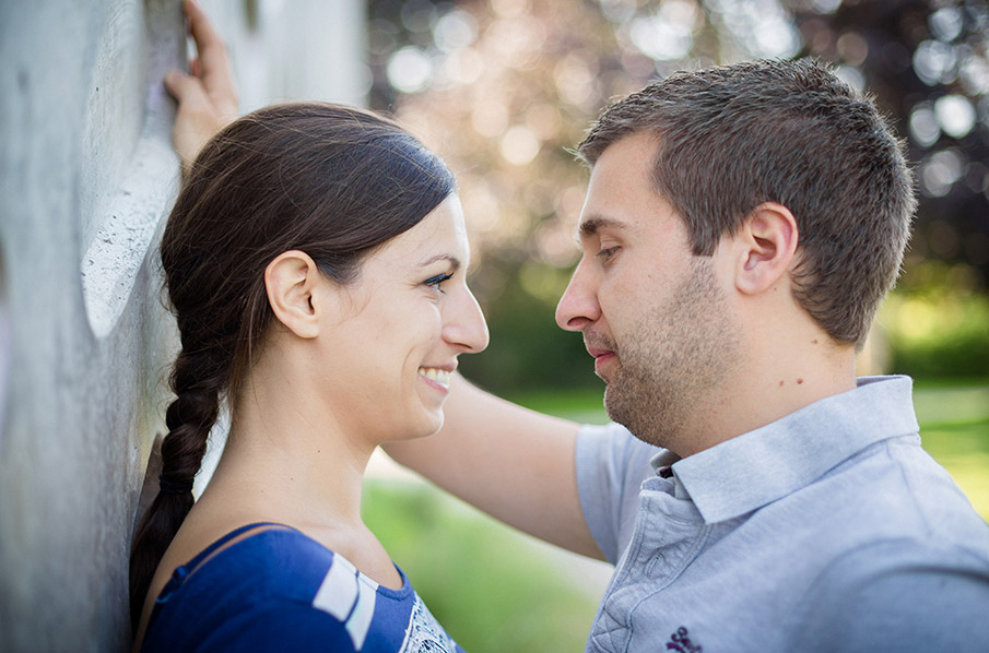 Session d'engagement Amandine & Mathieu