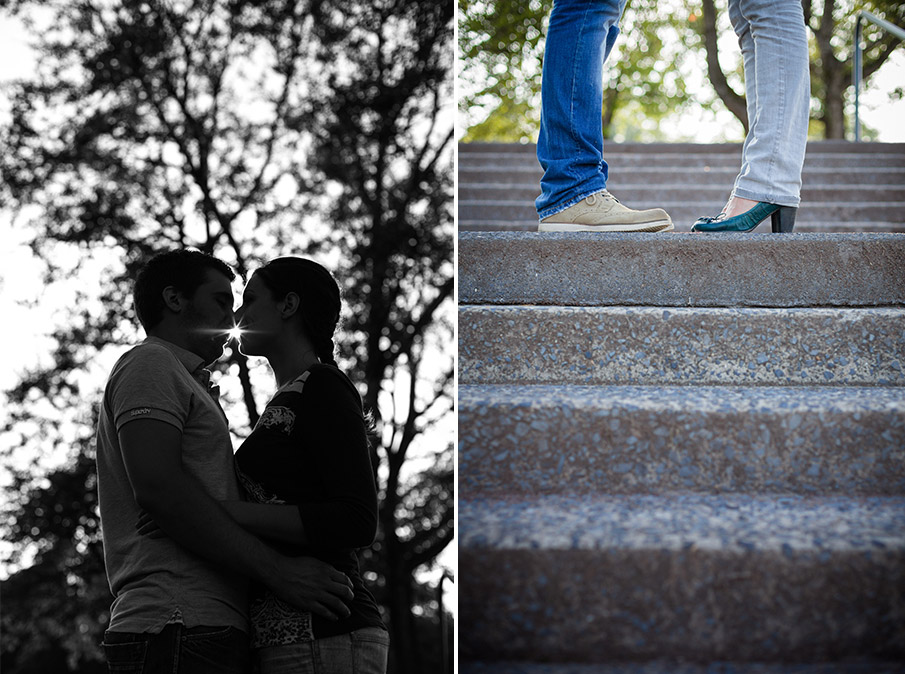 Session d'engagement Amandine & Mathieu