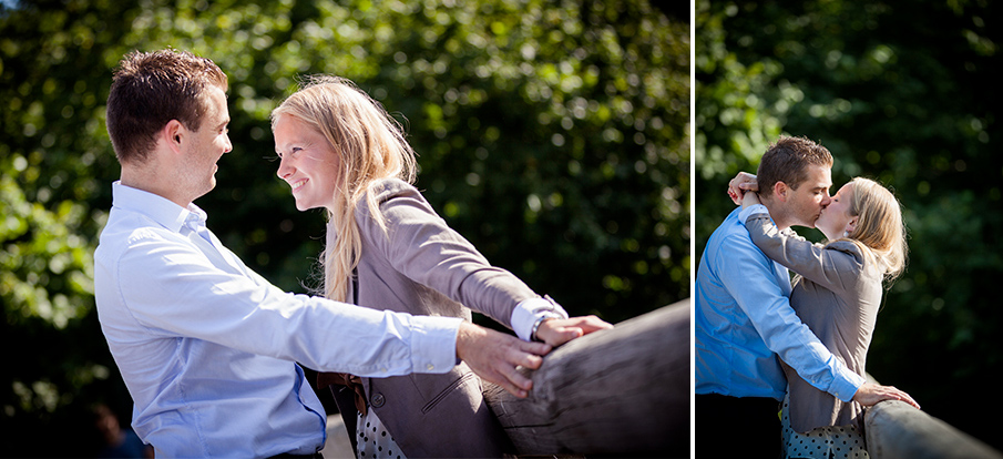 Session d'engagement - Coralie & Quentin