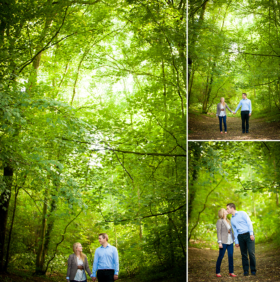 Session d'engagement - Coralie & Quentin