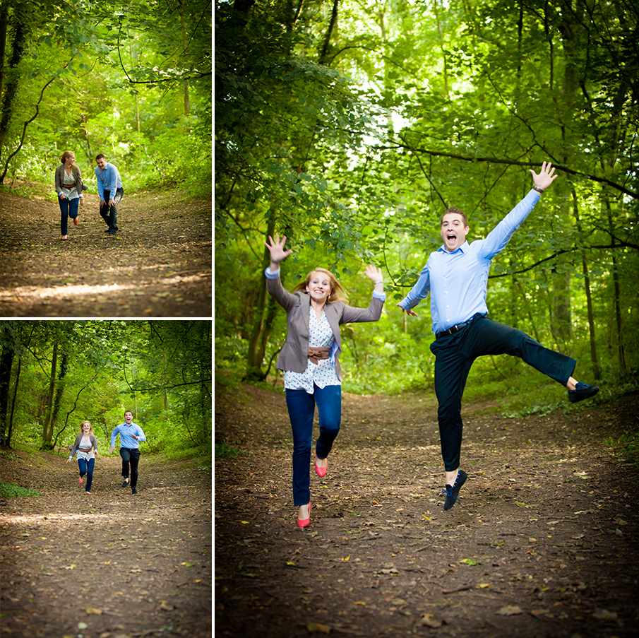 Session d'engagement - Coralie & Quentin