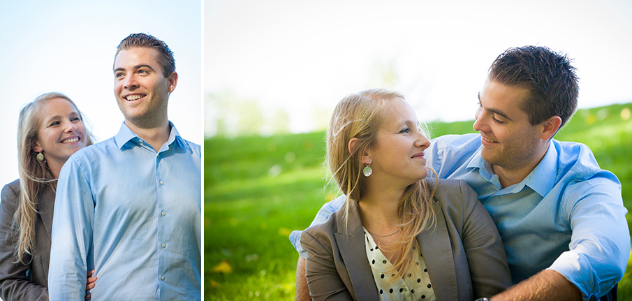 Session d'engagement - Coralie & Quentin