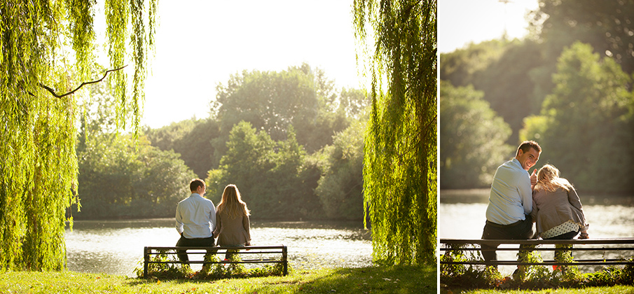 Session d'engagement - Coralie & Quentin