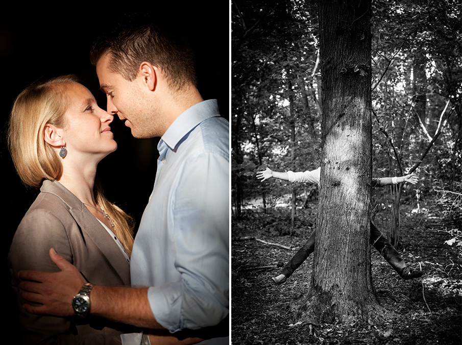 Session d'engagement - Coralie & Quentin