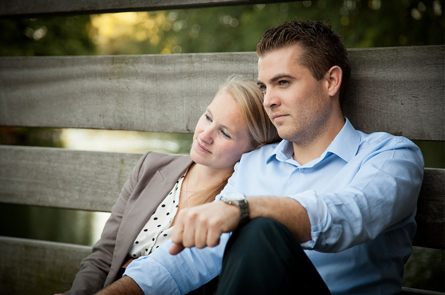 Session d'engagement - Coralie & Quentin