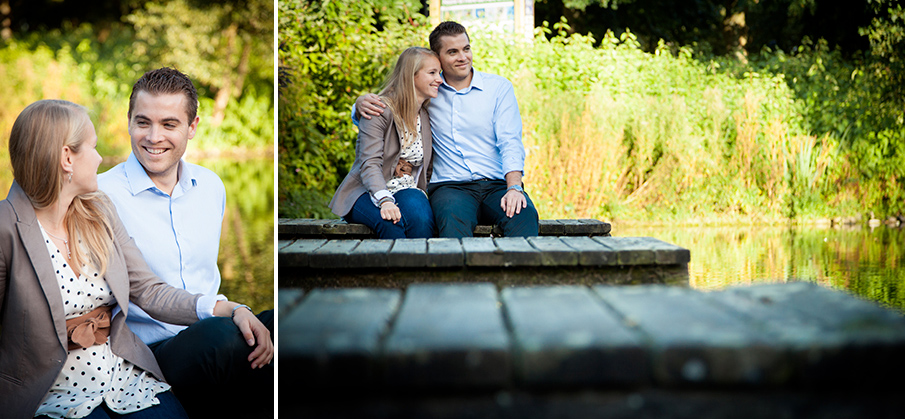 Session d'engagement - Coralie & Quentin