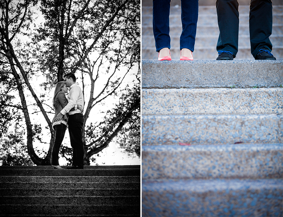 Session d'engagement - Coralie & Quentin