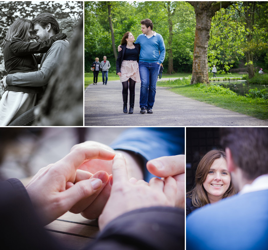 Session d'engagement - Lucille & François