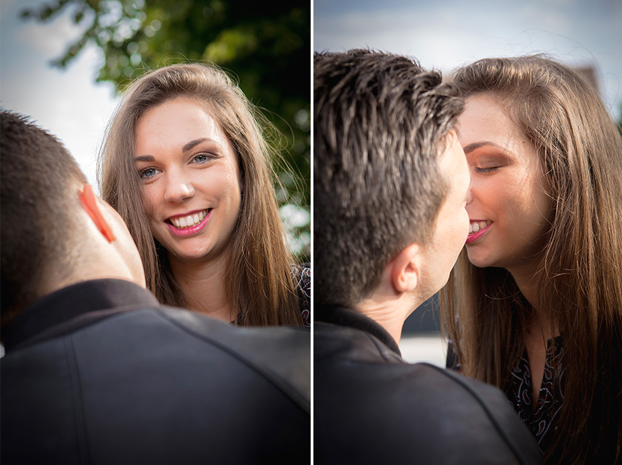 Session d'engagement Maëva & Etienne