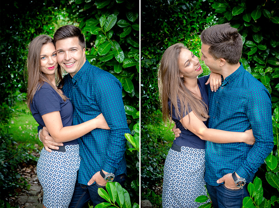 Session d'engagement Maëva & Etienne
